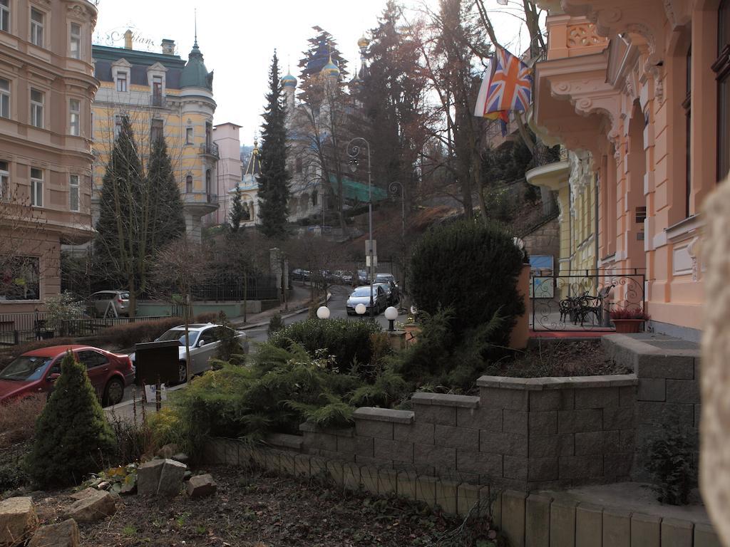 Apartmán 7k-Apartmán Sadová Karlovy Vary Exteriér fotografie