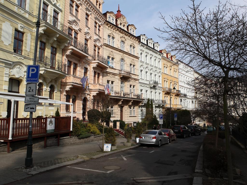 Apartmán 7k-Apartmán Sadová Karlovy Vary Exteriér fotografie