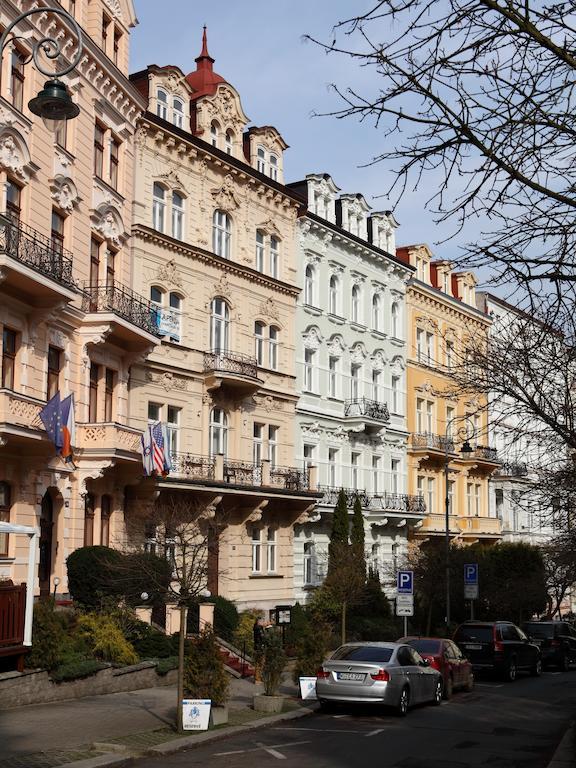 Apartmán 7k-Apartmán Sadová Karlovy Vary Exteriér fotografie
