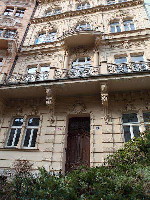 Apartmán 7k-Apartmán Sadová Karlovy Vary Exteriér fotografie